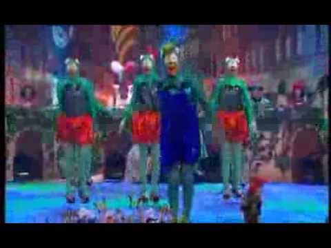Youtube: Coesfelder Frösche - Ein Frosch tanzt selten allein 2014