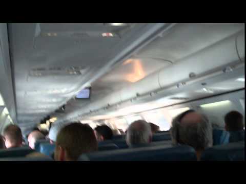 Youtube: Turbulence on 757 morning flight over the Rockies 2/2011