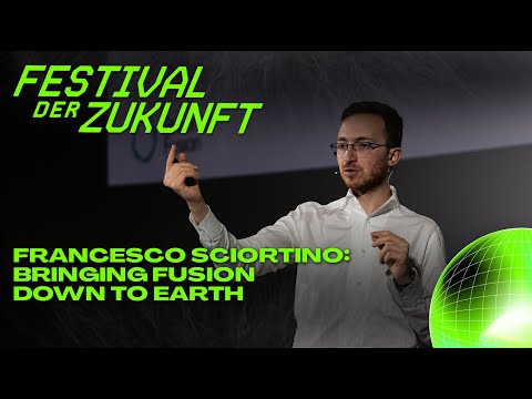 Youtube: Francesco Sciortino, Proxima Fusion: Bringing Fusion Down to Earth