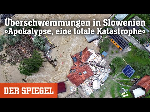 Youtube: Überschwemmungen in Slowenien: »Apokalypse, eine totale Katastrophe« | DER SPIEGEL