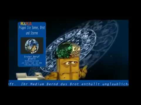Youtube: Bernd das Brot KiKa Late Night Nachtschleife