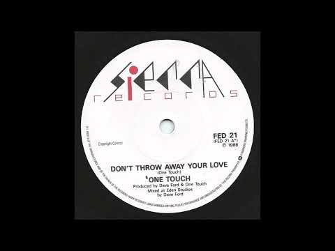 Youtube: ONE TOUCH - Don´t throw away your love