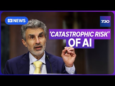 Youtube: Yoshua Bengio explains why AI could become a threat to humanity | 7.30