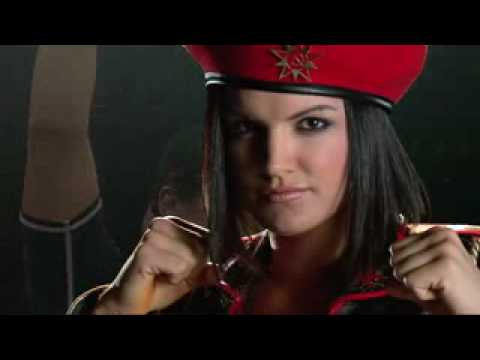 Youtube: Gina Carano Natasha in Command and Conquer Red Alert 3