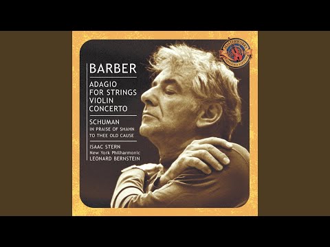 Youtube: Adagio for Strings, Op. 11
