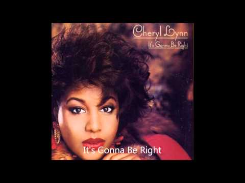 Youtube: Cheryl Lynn / It's Gonna Be Right