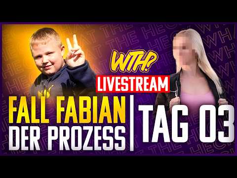 Youtube: Fall Fabian: Der Vater sagt weiter aus | Prozesstag 03