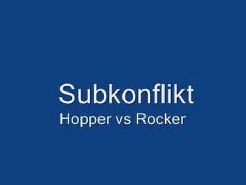 Youtube: Alligatoah- Subkonflikt Rocker vs Hopper