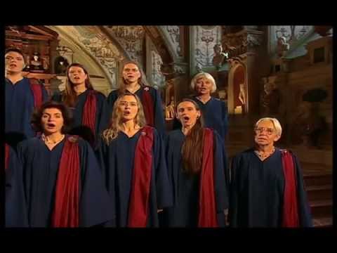 Youtube: Münchner Frauenchor - Wenn ich ein Vöglein wär 2002