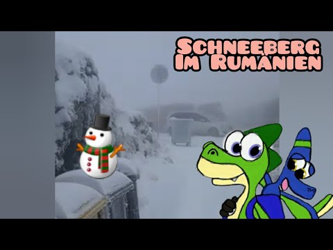 Youtube: Tag 7: Schnee im Rumänien