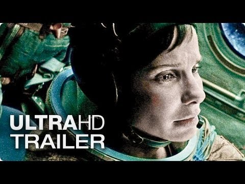 Youtube: GRAVITY Extended Main Trailer Deutsch German | 2013 Official Film [Ultra-HD / 4K]