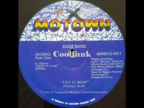 Youtube: Dazz Band - Let It Whip (12" Funk 1982)