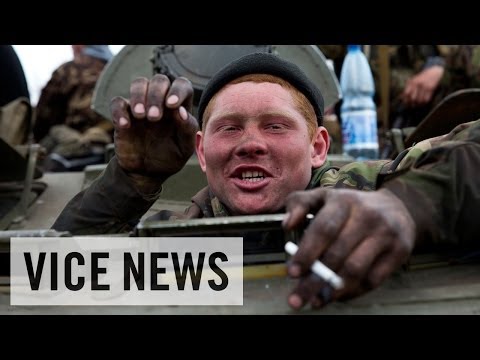 Youtube: Ukrainian Military Give Up Their Weapons: Russian Roulette