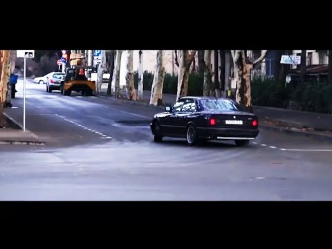 Youtube: The Notorious B.I.G. & 2Pac - Sideways / BMW E34 M5 Illegal Drift (Giorgi Tevzadze)
