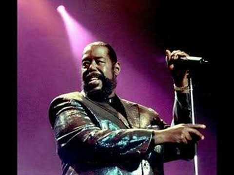 Youtube: Barry White-The Time is Right