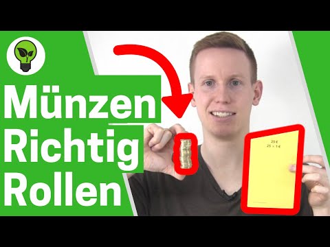 Youtube: Münzen rollen mit Papier ✅ ULTIMATIVE ANLEITUNG: Geldrollen, Kleingeld & Münzrollen selber machen!!!