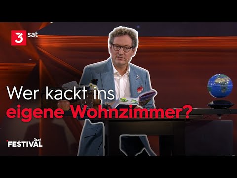 Youtube: Eckart von Hirschhausen: Warum zerstören wir unser eigenes Zuhause? | 3satFestival