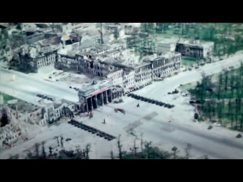 Youtube: 1945 Berlin in 60FPS HD (Aerial footage) / Germany just after World War II