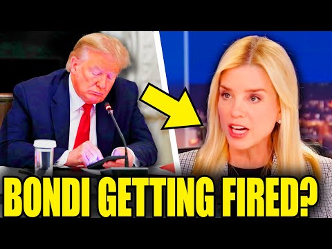 Youtube: Trump greift Bondi in einem wahnsinnigen Post an, während der Bürgerkrieg ausbricht!