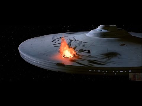 Youtube: Star Trek VI: The Undiscovered Country - Battle of Khitomer / The Battle for Peace (Redux) 1080p