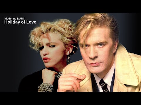 Youtube: Madonna and ABC - Holiday of Love (Holiday/The Look of Love Mashup Mix) [Audio Only]