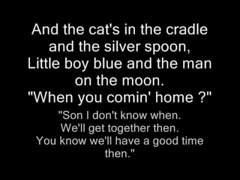 Youtube: Ugly Kid Joe - Cats In The Cradle Lyrics