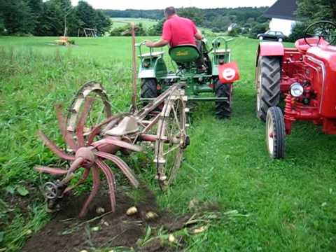 Youtube: Projekt Kartoffelfeld - Kartoffeln roden