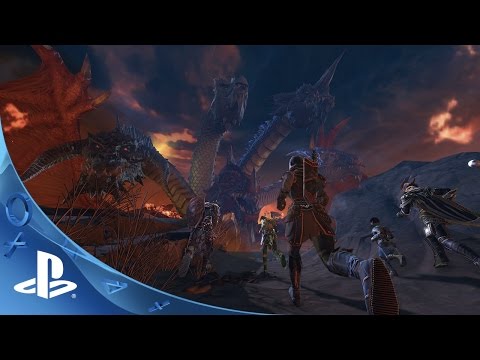 Youtube: Neverwinter - Official Announce Trailer | PS4