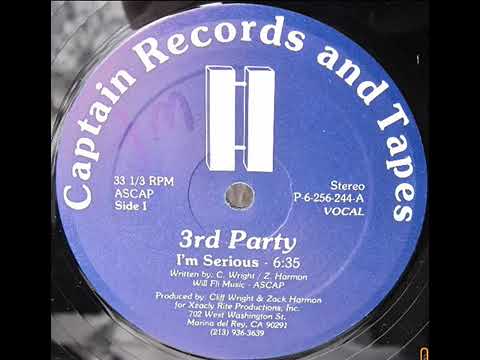 Youtube: 3RD PARTY -  i´m serious