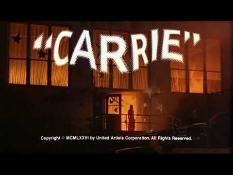 Youtube: Carrie (1976) - Original Trailer