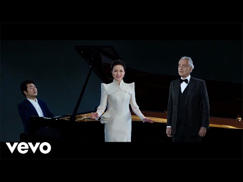 Youtube: Andrea Bocelli, Lei Jia, Lang Lang - Forever You and Me