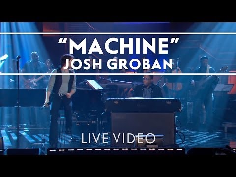 Youtube: Josh Groban Ft. Herbie Hancock - Machine [Live]