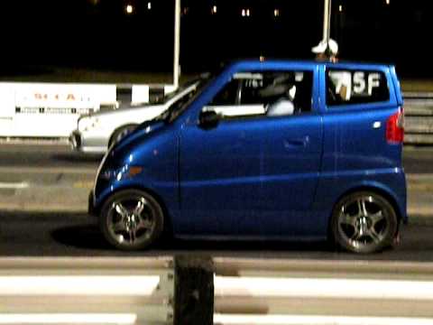 Youtube: Tango-EV sets Record 1/4 Mile Time 7/25/2009