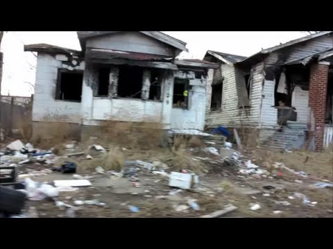 Youtube: DETROIT'S WORST LOOKING AREAS