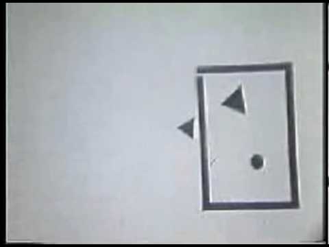 Youtube: Heider and Simmel (1944) animation