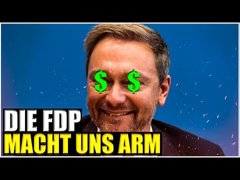 Youtube: Wie die FDP uns ARM macht! | Karl reagiert auf Geld für die Welt