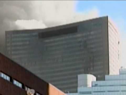 Youtube: WTC7 Demolition on 9/11 - Zoomed View from NW