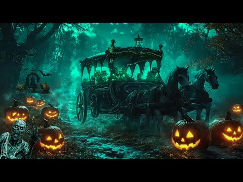 Youtube: Best Halloween Music Playlist 2025 🎃 The Skeletons’ Midnight Carriage 👻 Scarry Halloween Ambience
