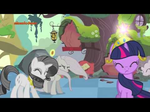 Youtube: My Little Pony FiM - Episode 2.02 (Deutsch) - Freundschaft über alles, Teil 2