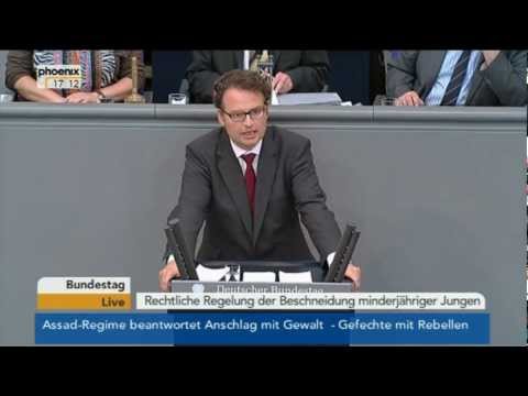 Youtube: Phoenix: Beschneidungsbeschluss des Bundestages