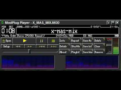 Youtube: X-Mas-Mix (Amiga Protracker Mod)