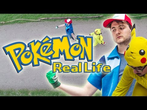 Youtube: POKEMON Real Life (Dner Let's Play)