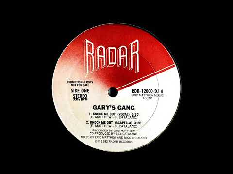 Youtube: Gary's Gang - Knock Me Out (Dj ''S'' Rework)
