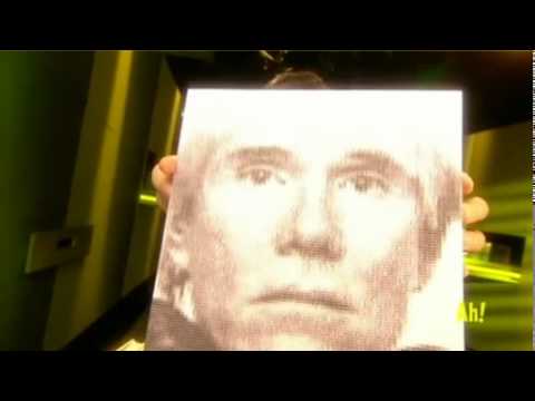 Youtube: Barcode Andy Warhol on Wissen Macht Ah! in 2010