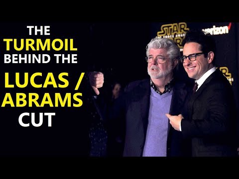 Youtube: Star Wars Rise of Skywalker: The Lucas and J.J. Abrams Cut, and Further Turmoil Behind The Scenes