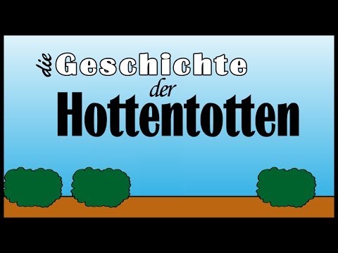 Youtube: Die Geschichte der Hottentotten (Rhabarberbarbara)