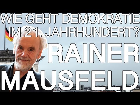 Youtube: Demokratie erneuern! - Rainer Mausfeld - DAI Heidelberg 2020