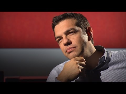 Youtube: Alexis Tsipras über Angela Merkel: "Die Hauptdarstellerin der Krise" (dbate-Interview)