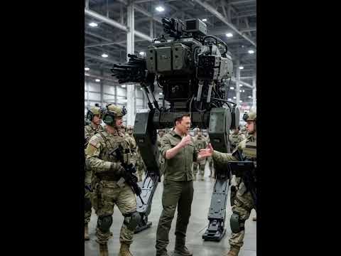 Youtube: Elon Musk Unveils War Optimus – Armed 4 Legged Robot for the U.S.Military #elonmusk #usmilitary #ai