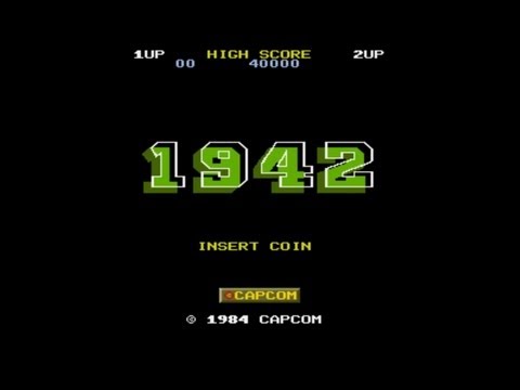 Youtube: 1942 Stage 1 to 4 Midway 1984 Capcom Mame Retro Arcade Games